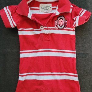 Ohio State Romper